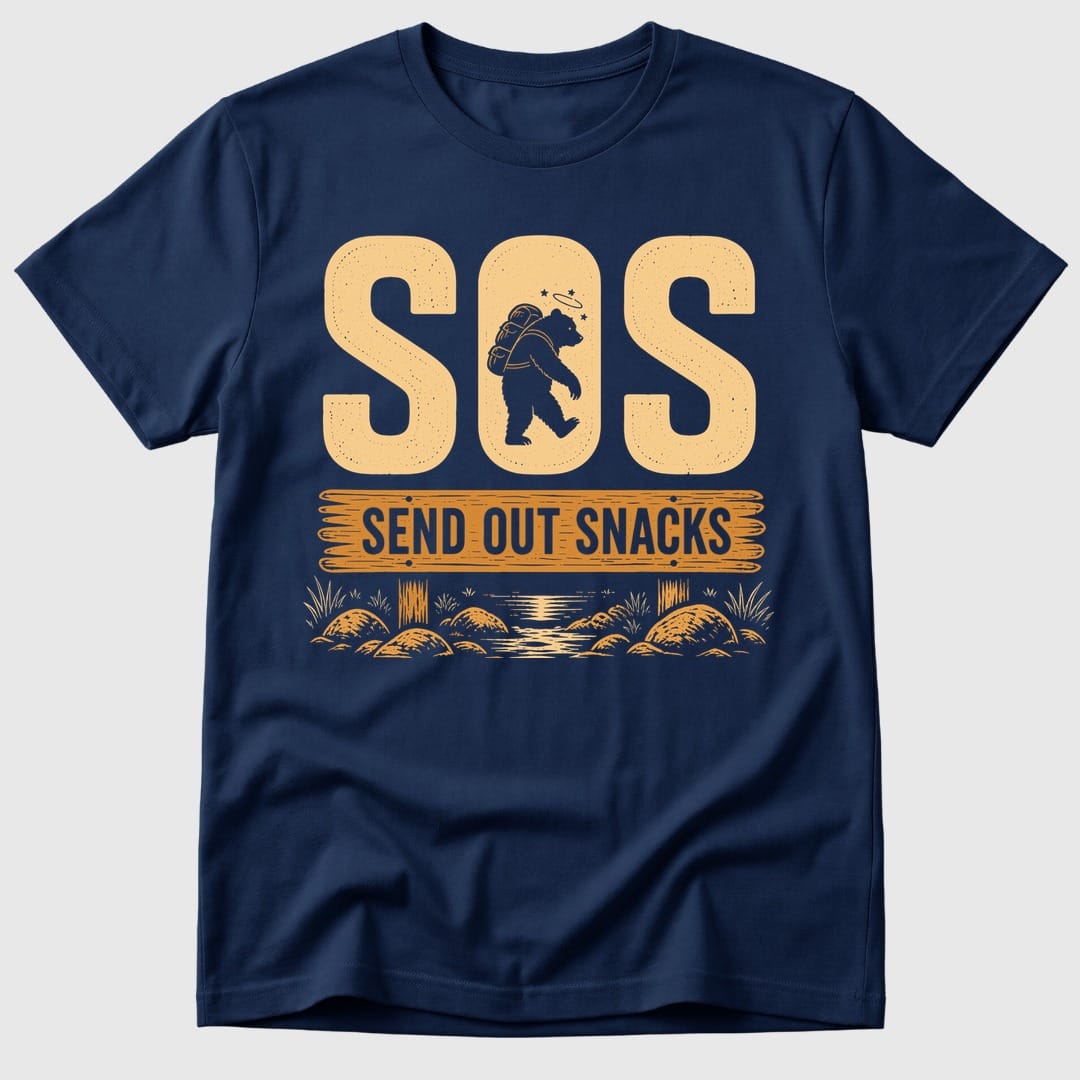 Navy Send Out Snacks - Mosaic Rhino