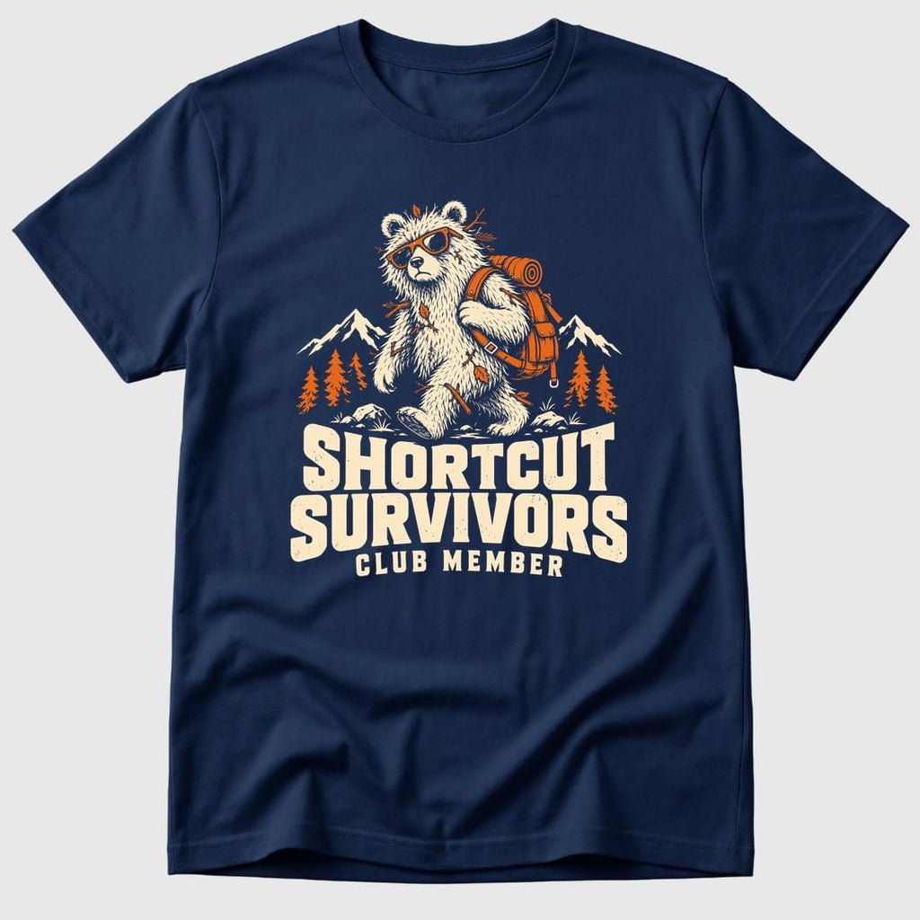 Navy Shortcut Survivors Club - Mosaic Rhino