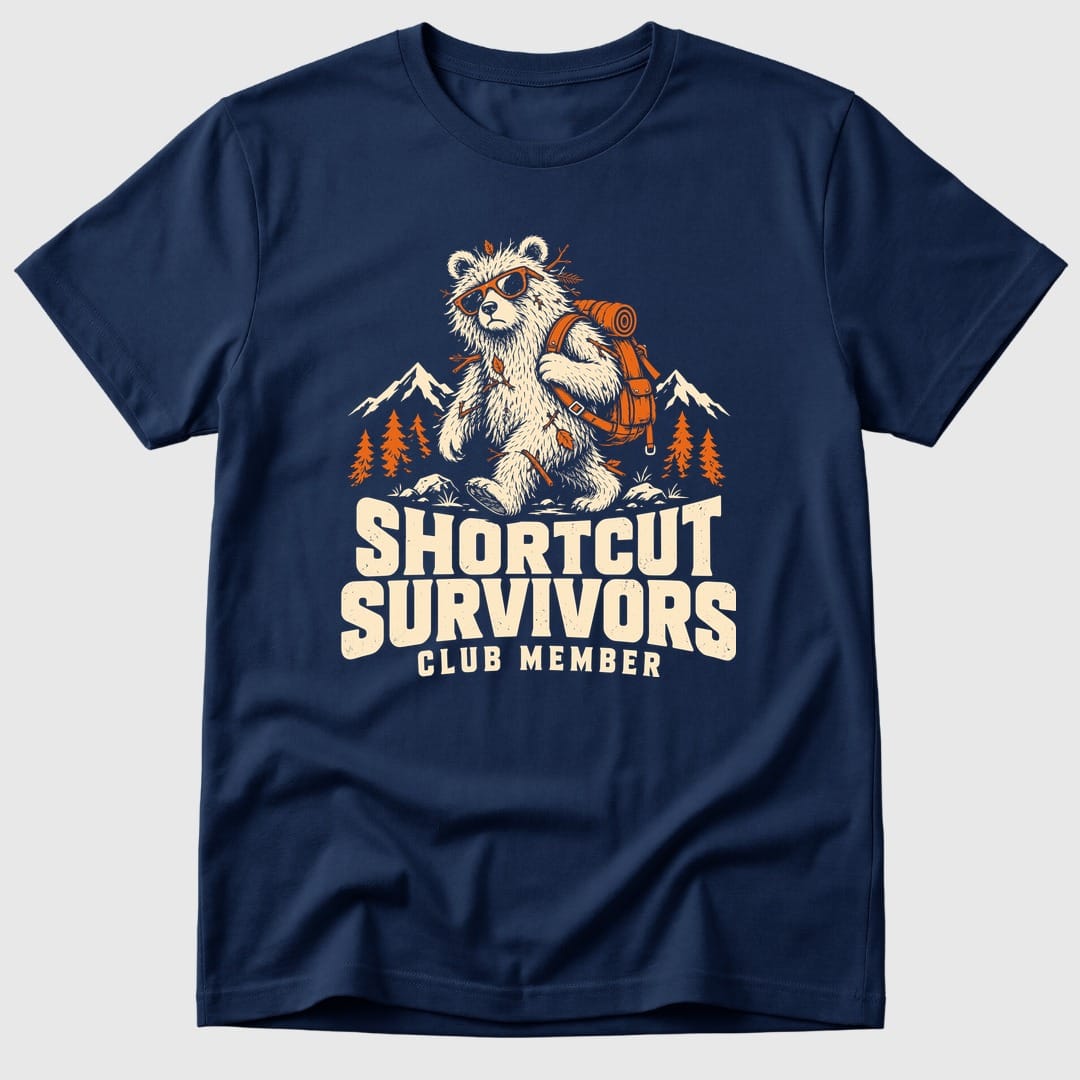 Navy Shortcut Survivors Club - Mosaic Rhino