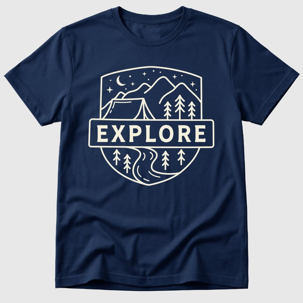 Navy Simply Explore - Mosaic Rhino