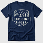 Navy Simply Explore - Mosaic Rhino