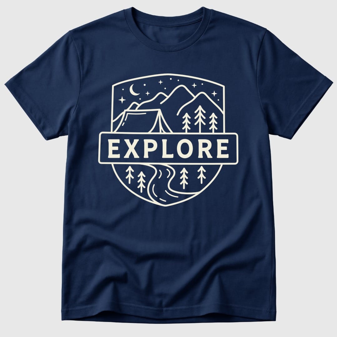 Navy Simply Explore - Mosaic Rhino