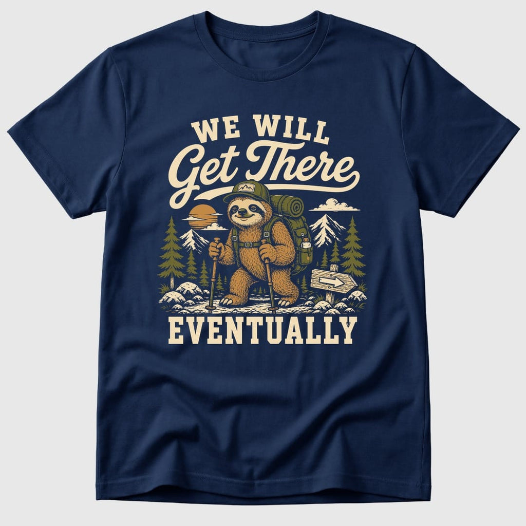 Navy Sloth Hiker - Mosaic Rhino