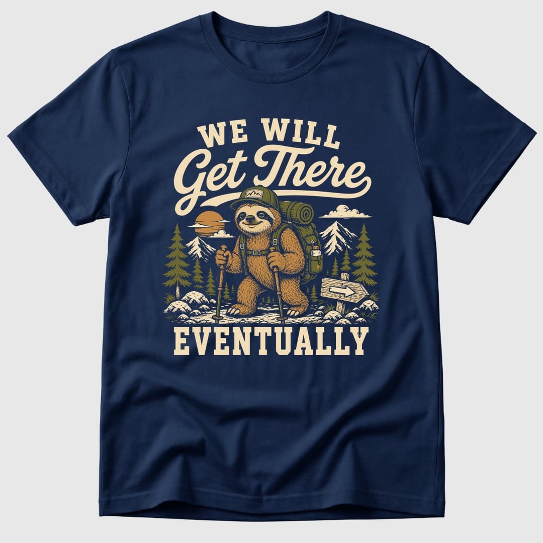 Navy Sloth Hiker - Mosaic Rhino