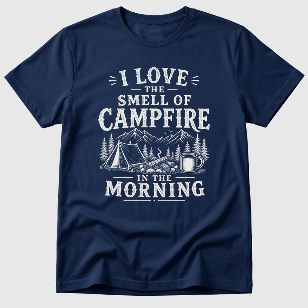 Navy Smell of Campfire - Mosaic Rhino