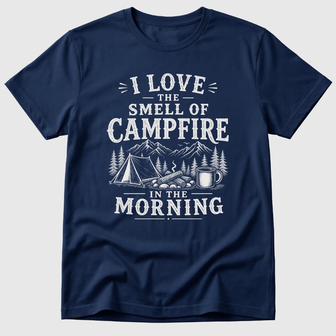 Navy Smell of Campfire - Mosaic Rhino