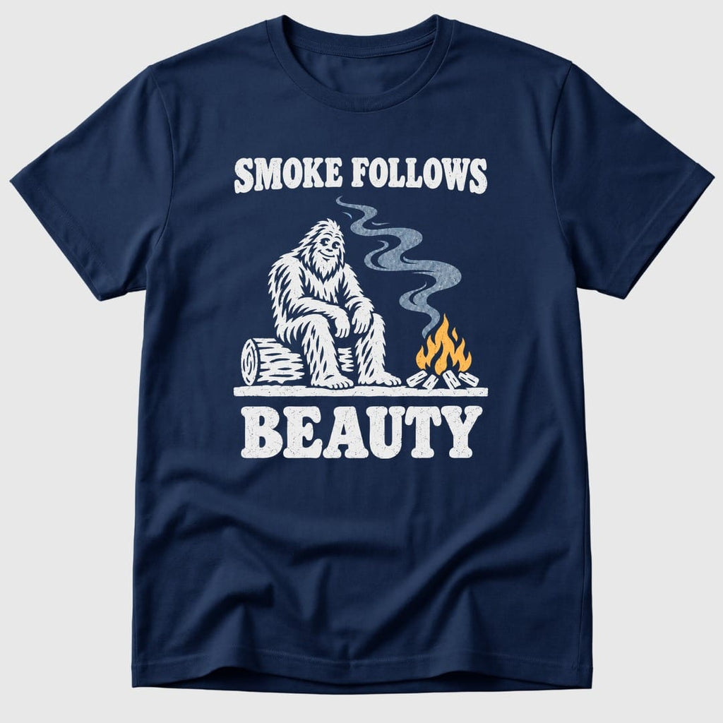 Navy Smoke Follows Beauty - Mosaic Rhino