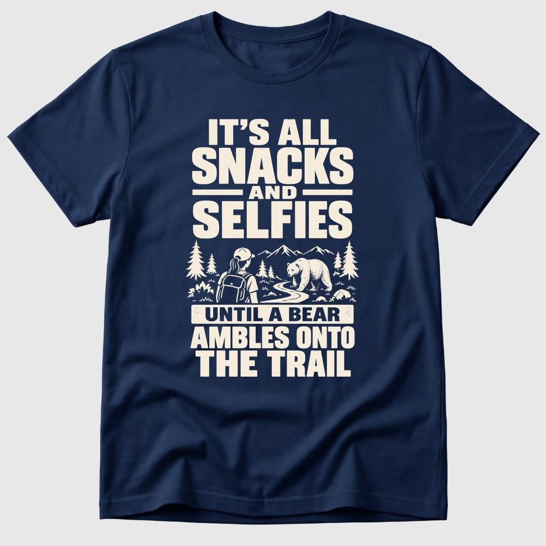 Navy Snacks & Selfies - Mosaic Rhino