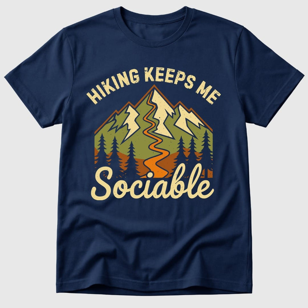 Navy Sociable Hiking - Mosaic Rhino
