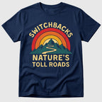 Navy Switchback Toll - Mosaic Rhino