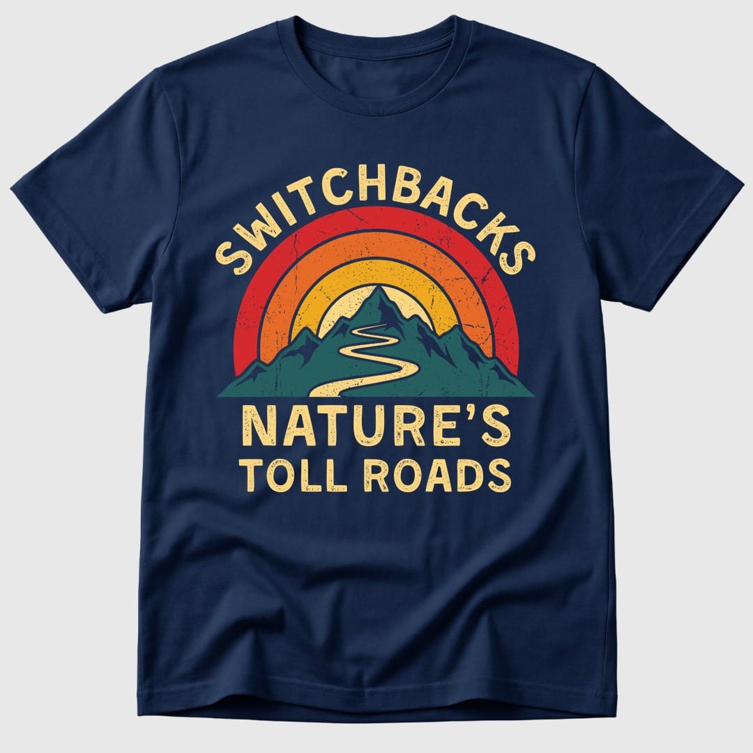 Navy Switchback Toll - Mosaic Rhino