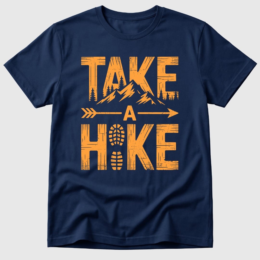 Navy Take A Hike - Mosaic Rhino