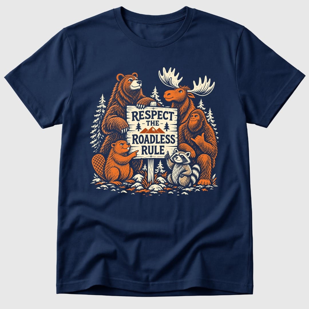 Navy The Roadless Rule - Mosaic Rhino