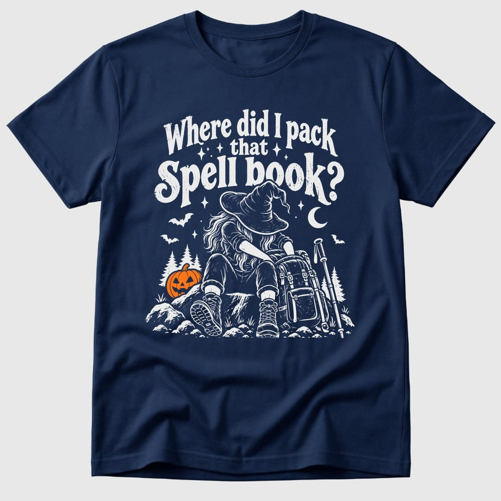 Navy The Spell Book - Mosaic Rhino