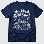 Navy The Spell Book - Mosaic Rhino