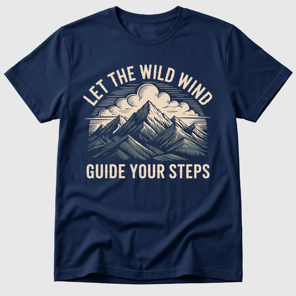 Navy The Wild Wind - Mosaic Rhino