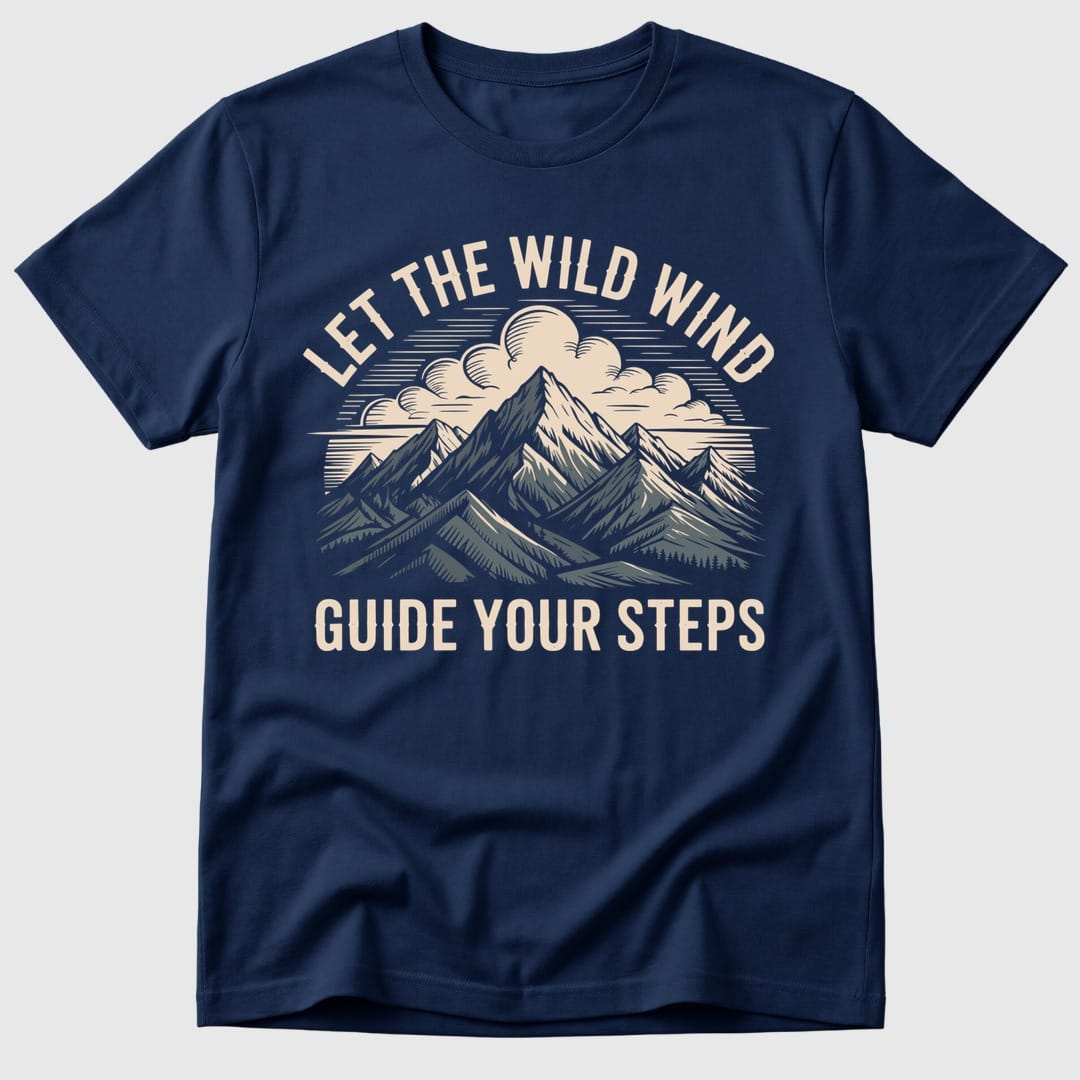 Navy The Wild Wind - Mosaic Rhino