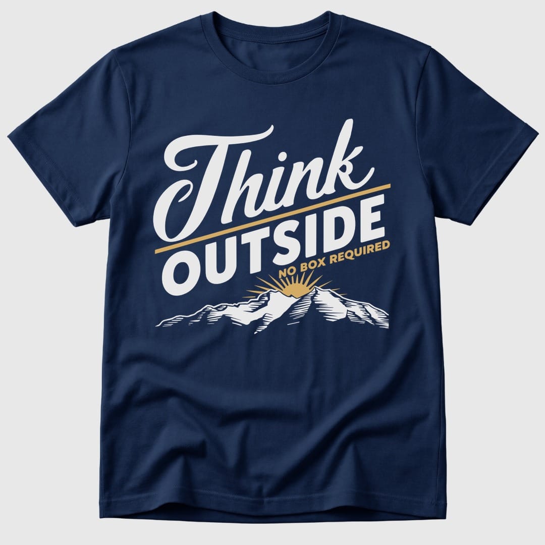 Navy Think Outside - Mosaic Rhino