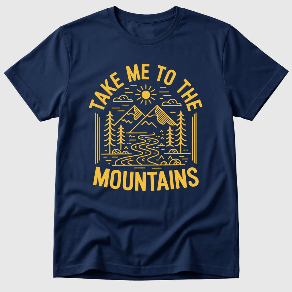 Navy To The Mountains - Mosaic Rhino