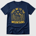 Navy To The Mountains - Mosaic Rhino