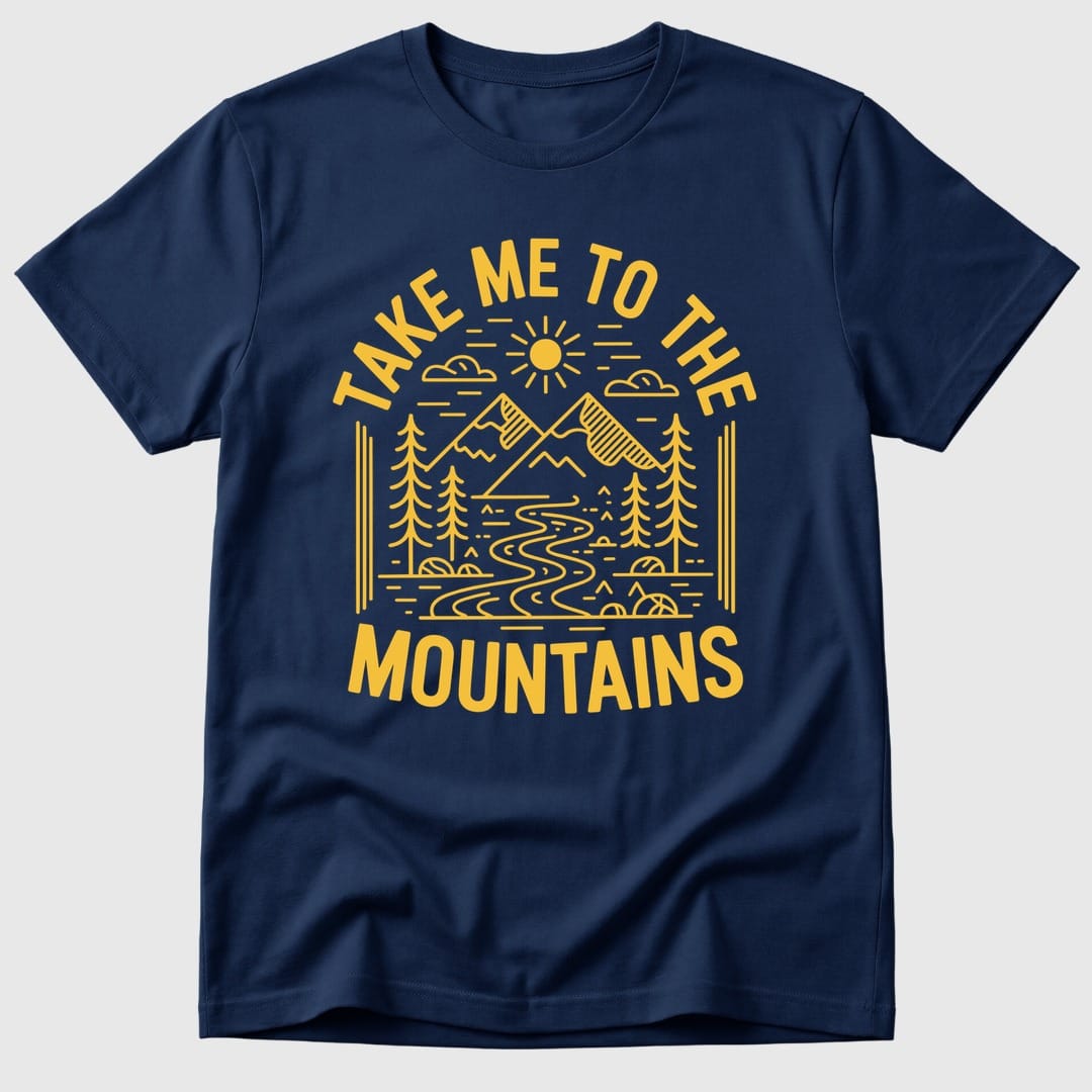 Navy To The Mountains - Mosaic Rhino