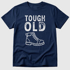 Navy Tough Old Boot - Mosaic Rhino