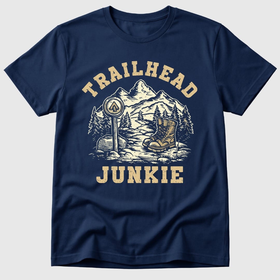 Navy Trailhead Junkie - Mosaic Rhino