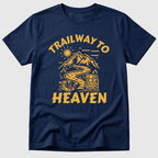 Navy Trailway To Heaven - Mosaic Rhino