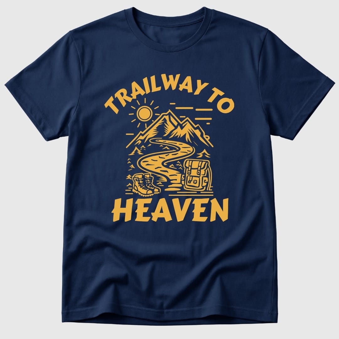 Navy Trailway To Heaven - Mosaic Rhino