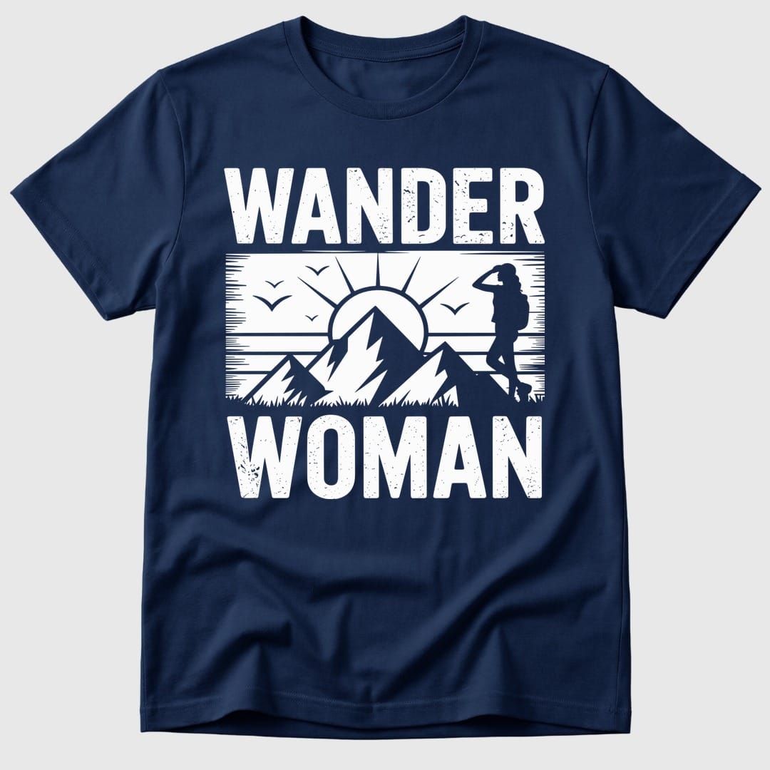 Navy Wander Woman - Mosaic Rhino