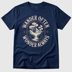 Navy Wander & Wonder - Mosaic Rhino