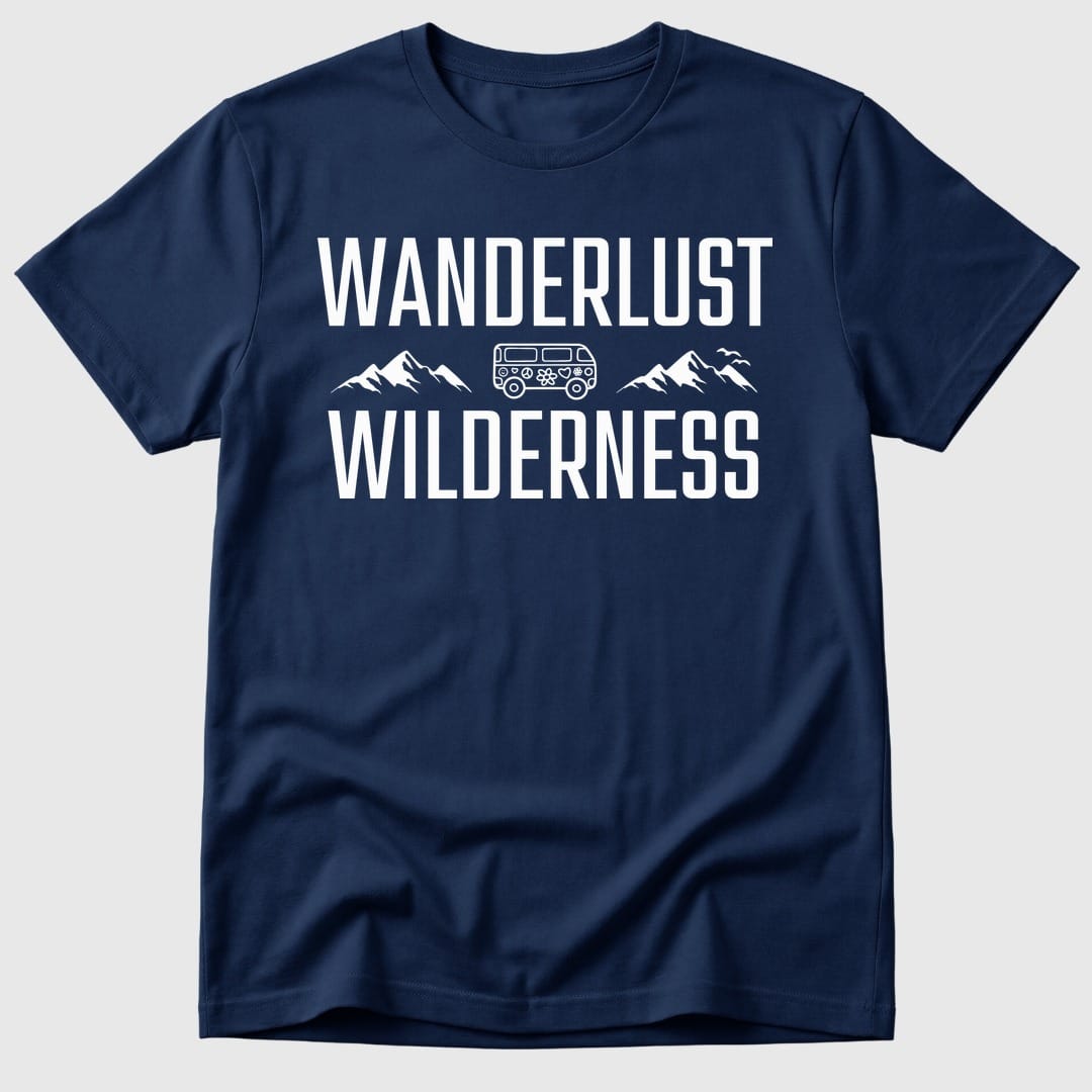 Navy Wanderlust & Wilderness - Mosaic Rhino