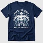 Navy We Have Turtles - Mosaic Rhino