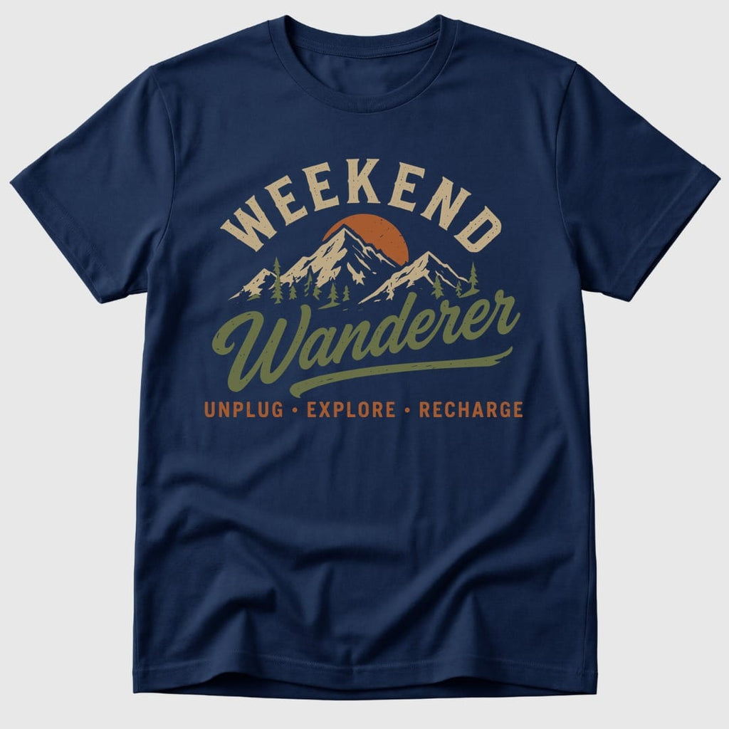 Navy Weekend Wanderer - Mosaic Rhino