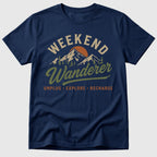 Navy Weekend Wanderer - Mosaic Rhino