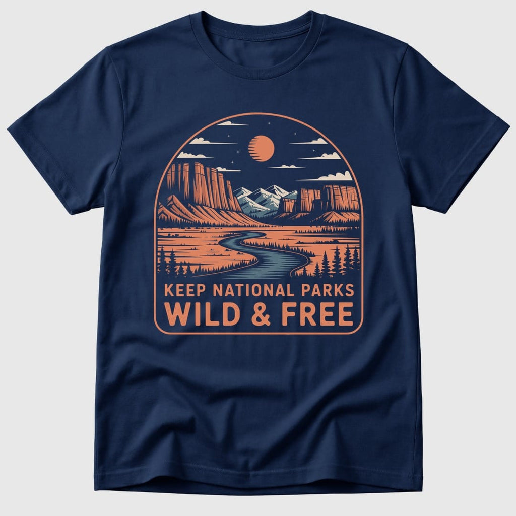 Navy Wild & Free Parks - Mosaic Rhino