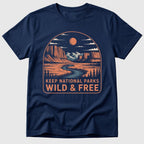 Navy Wild & Free Parks - Mosaic Rhino