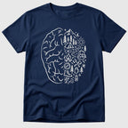 Navy Wild Mind - Mosaic Rhino