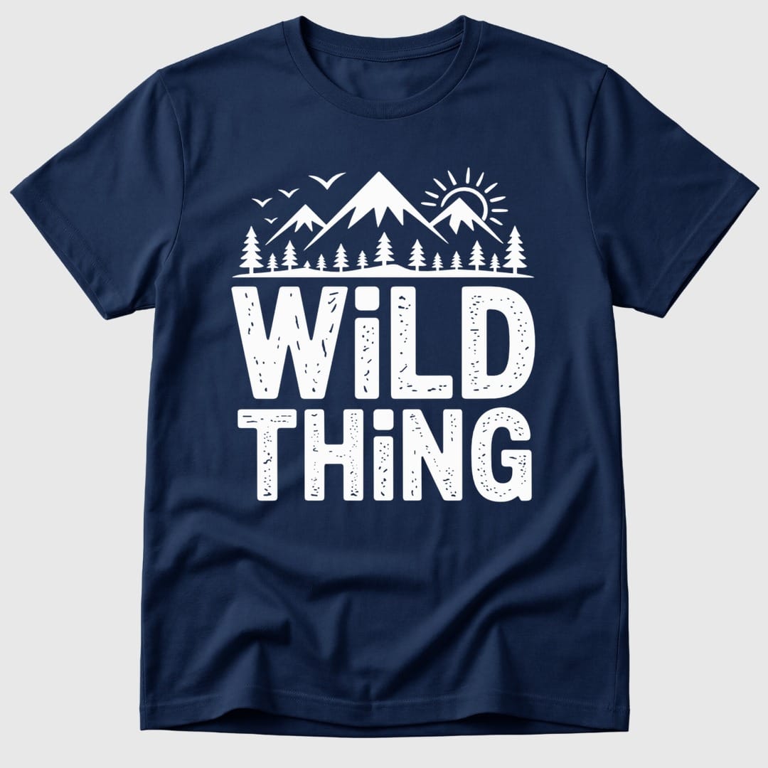 Navy Wild Thing - Mosaic Rhino