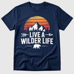 Navy Wilder Life Sunset - Mosaic Rhino