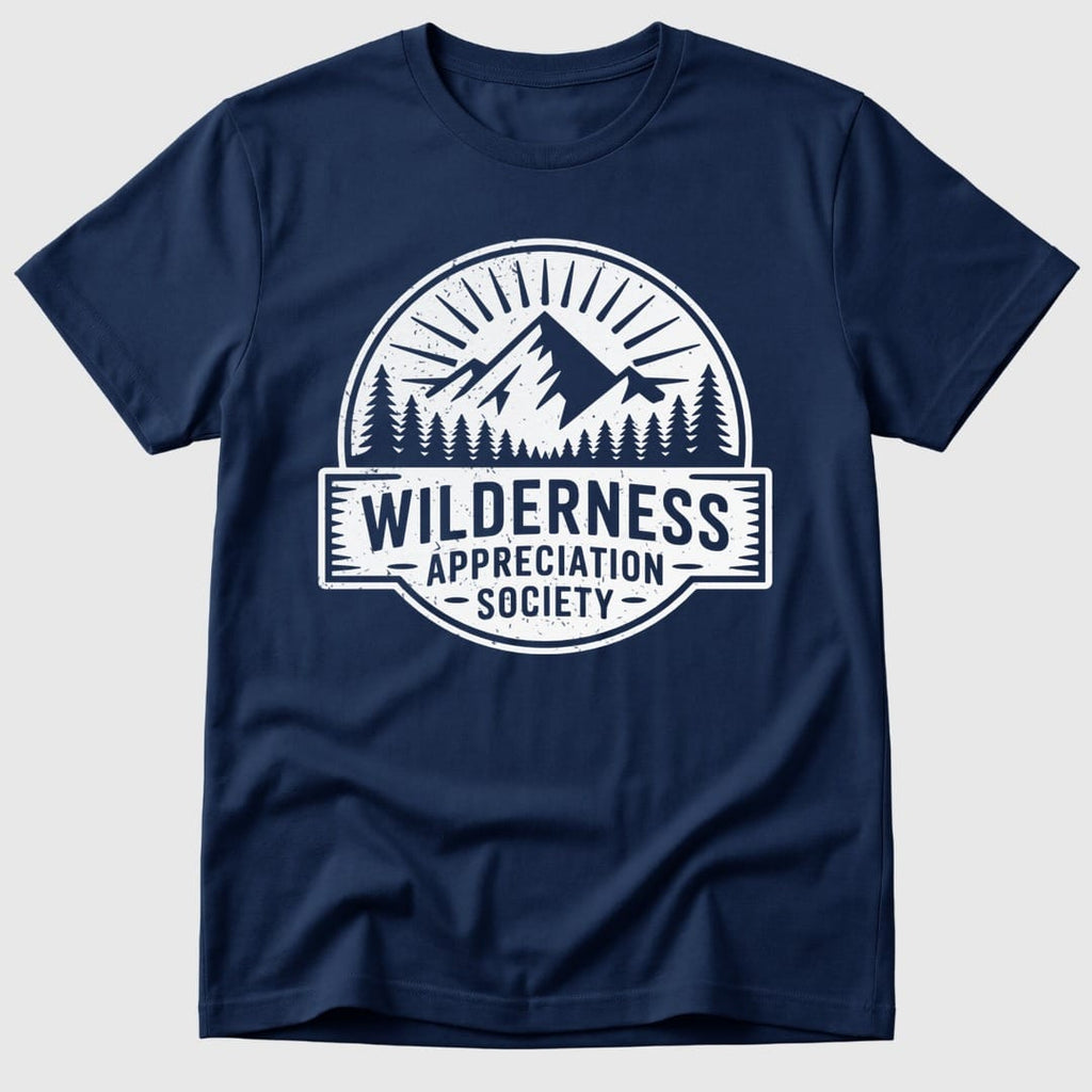 Navy Wilderness Appreciation - Mosaic Rhino
