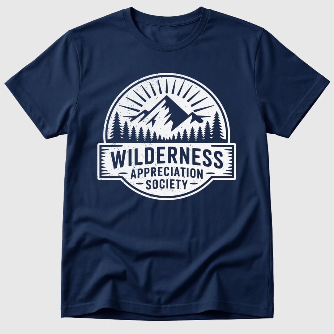 Navy Wilderness Appreciation - Mosaic Rhino
