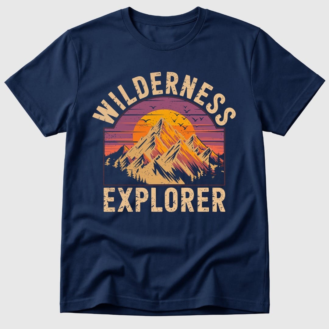Navy Wilderness Explorer - Mosaic Rhino