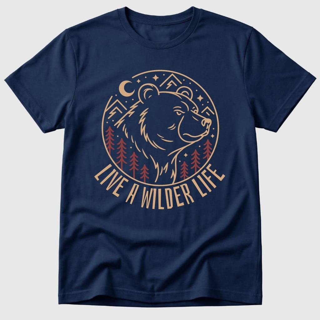 Navy Wilderness Guardian - Mosaic Rhino