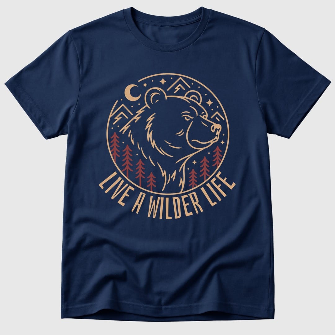 Navy Wilderness Guardian - Mosaic Rhino