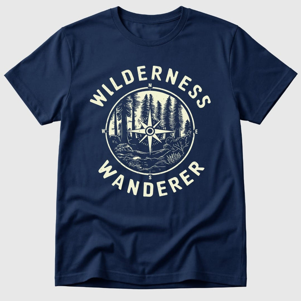 Navy Wilderness Wanderer - Mosaic Rhino