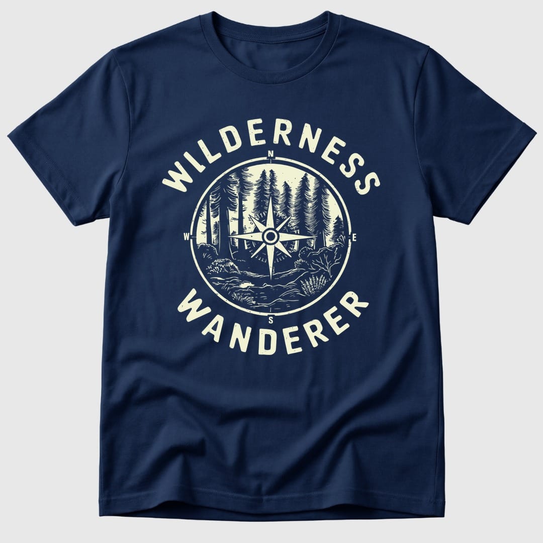 Navy Wilderness Wanderer - Mosaic Rhino