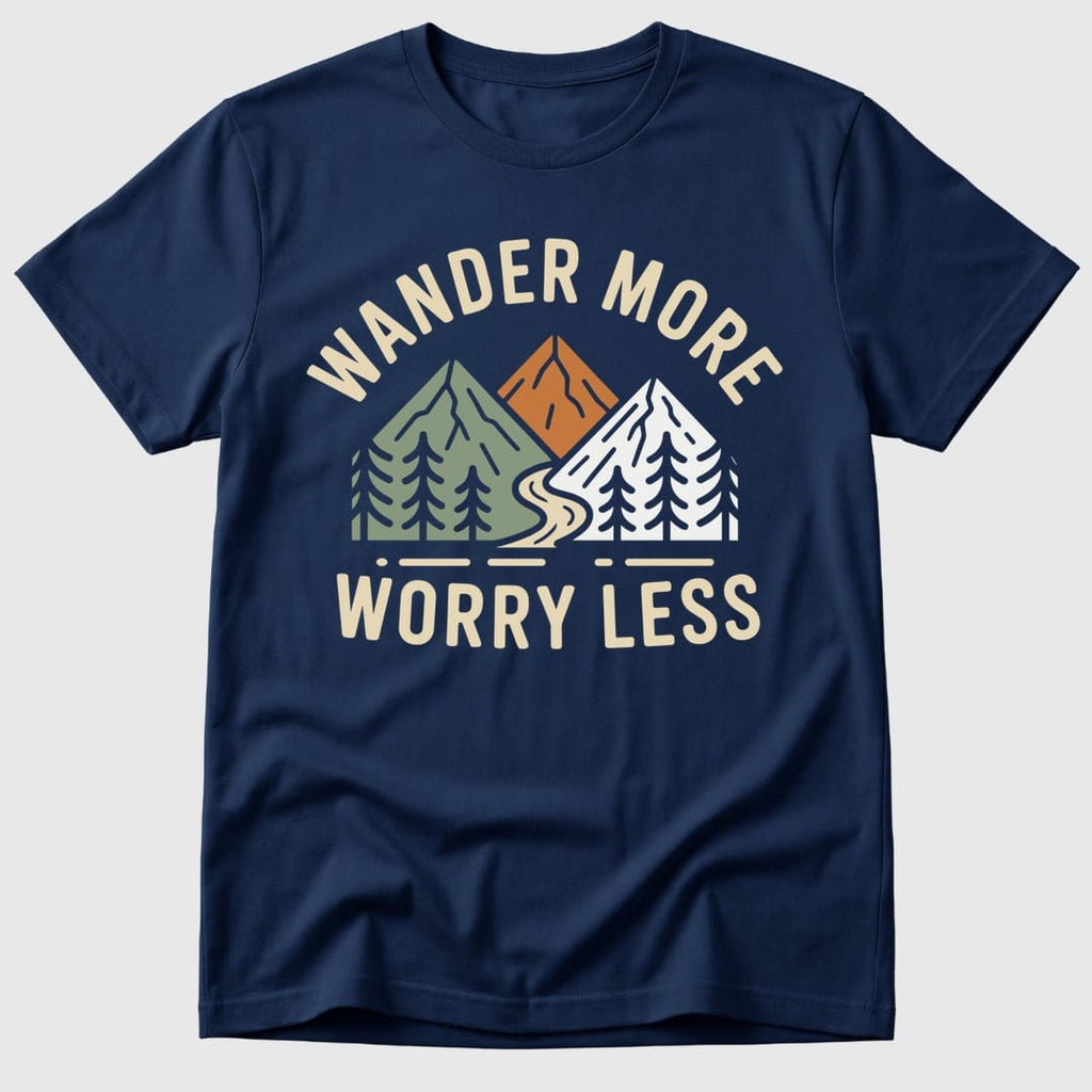 Navy Worry Less - Mosaic Rhino