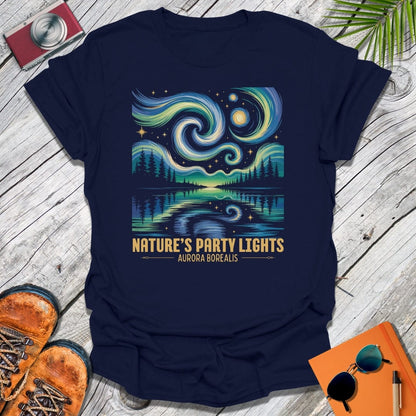 Nature's Party Lights T-Shirt