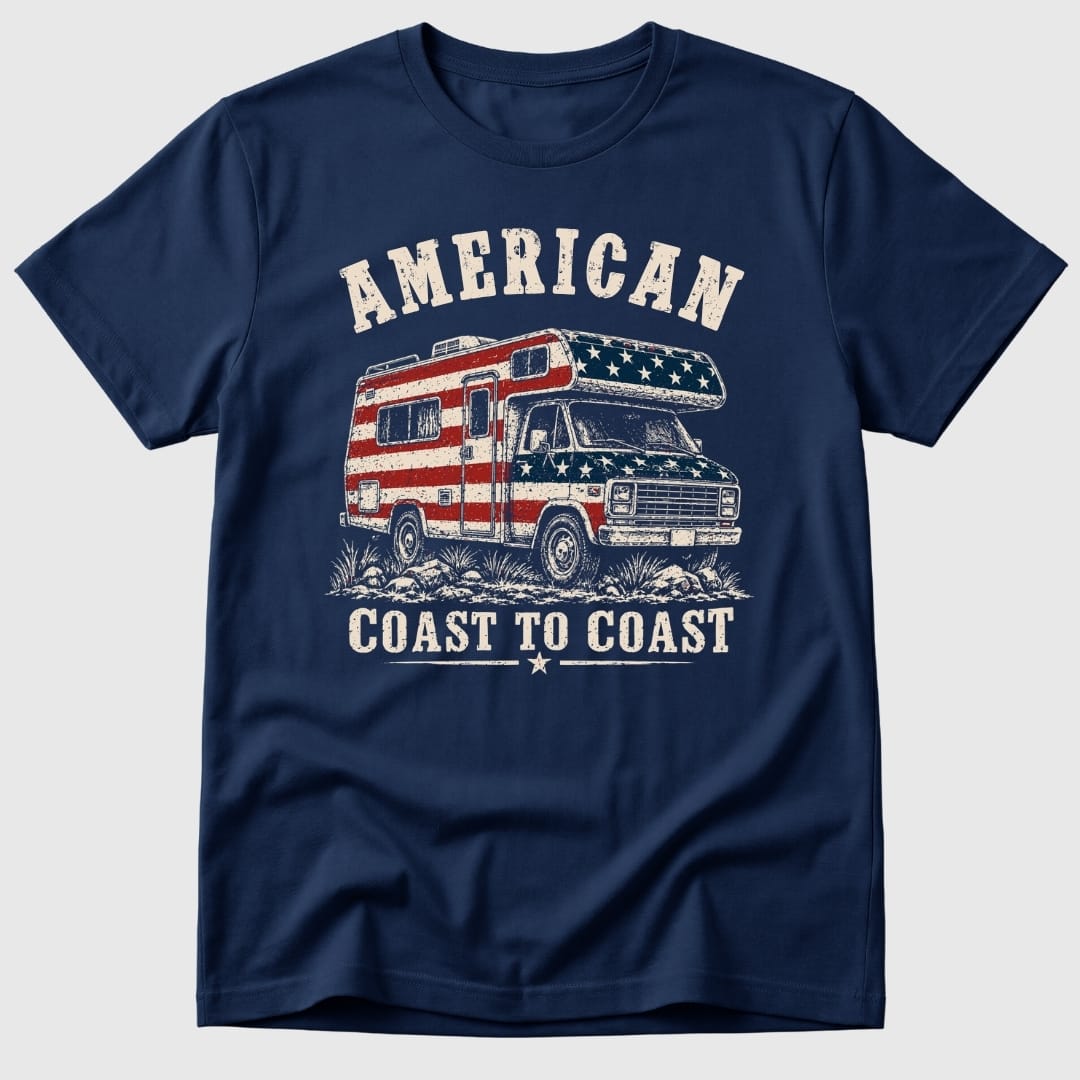 Coast to Coast T-Shirt